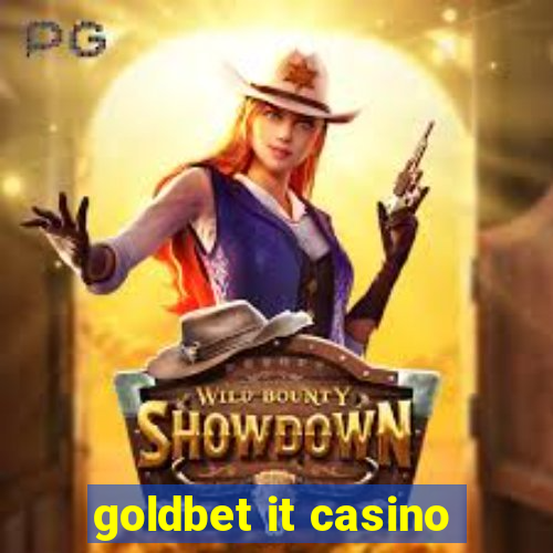 goldbet it casino